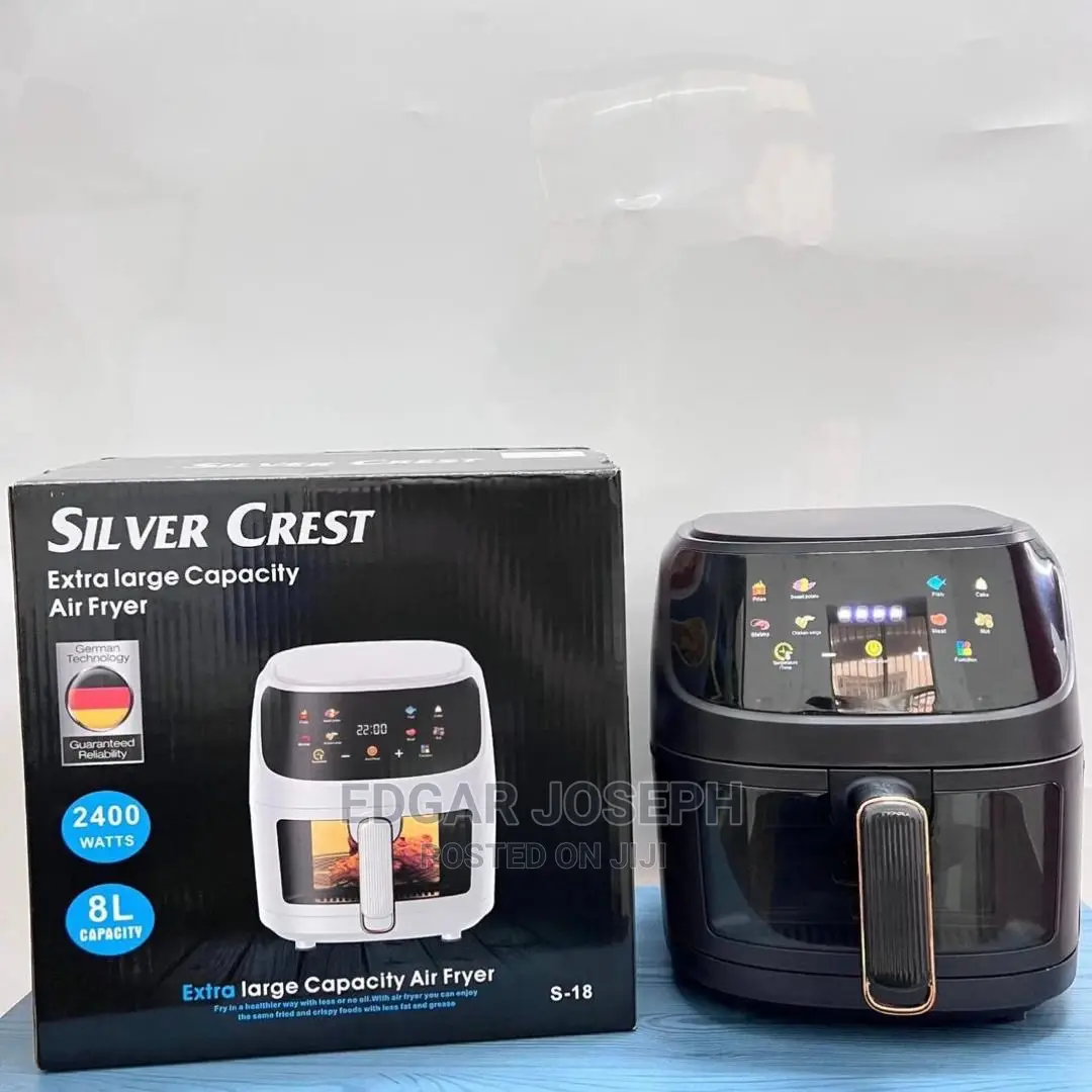 Air Fryer Sliver Crest 8L