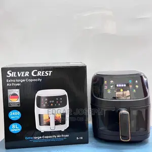 Air Fryer Sliver Crest 8L