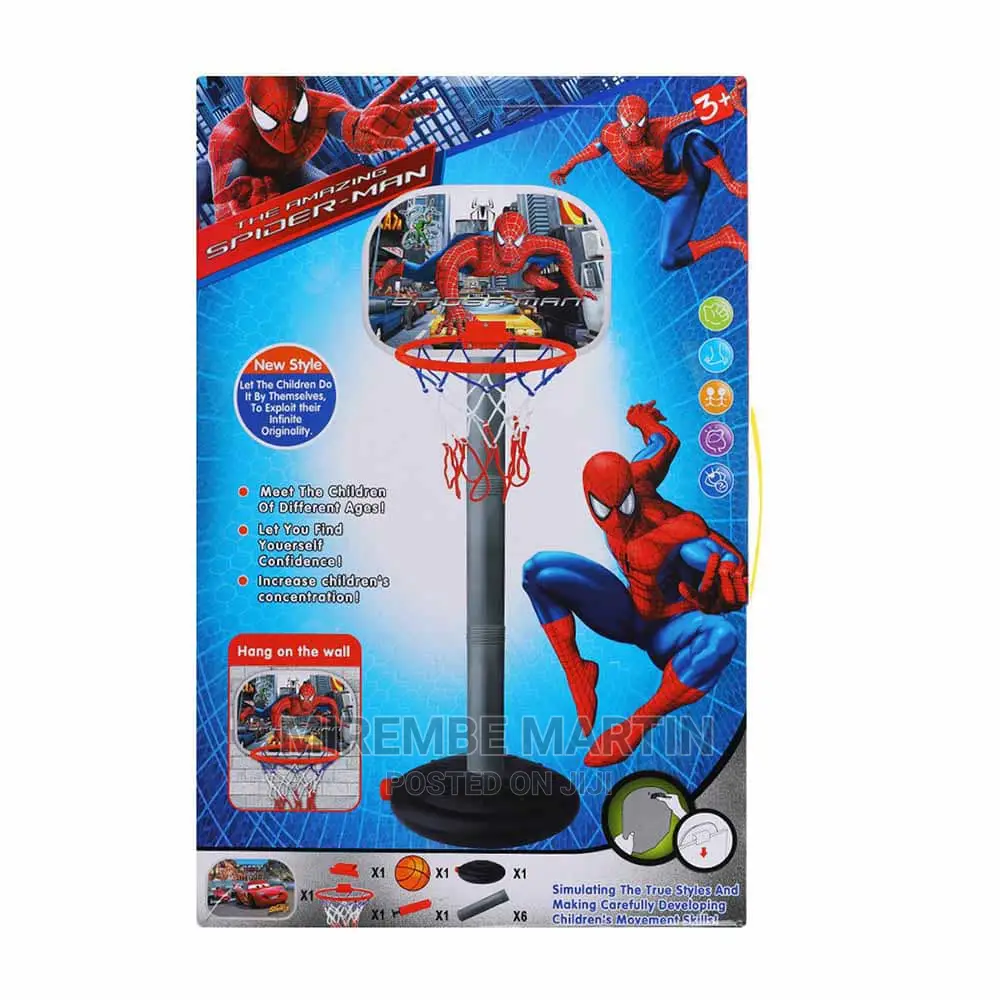 Kids Basket Ball Stand