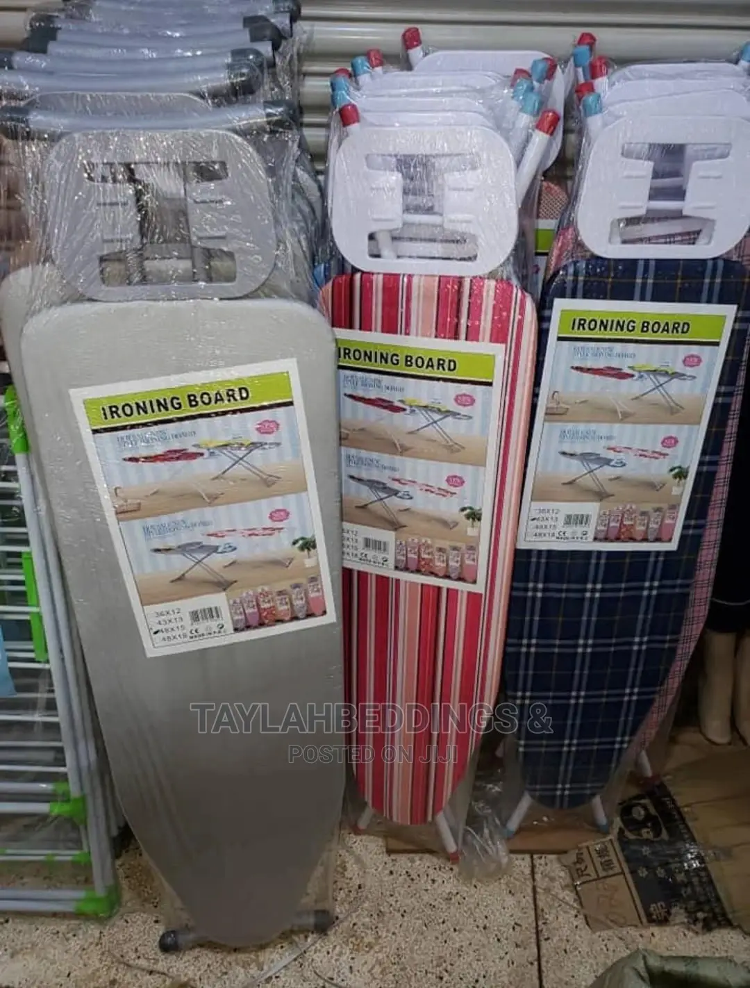 Ironing Board With Heavy Duty Legs