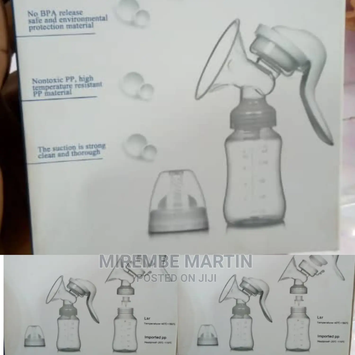 Electric Manual Breast Pump