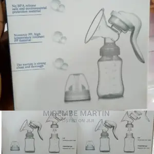 Electric Manual Breast Pump
