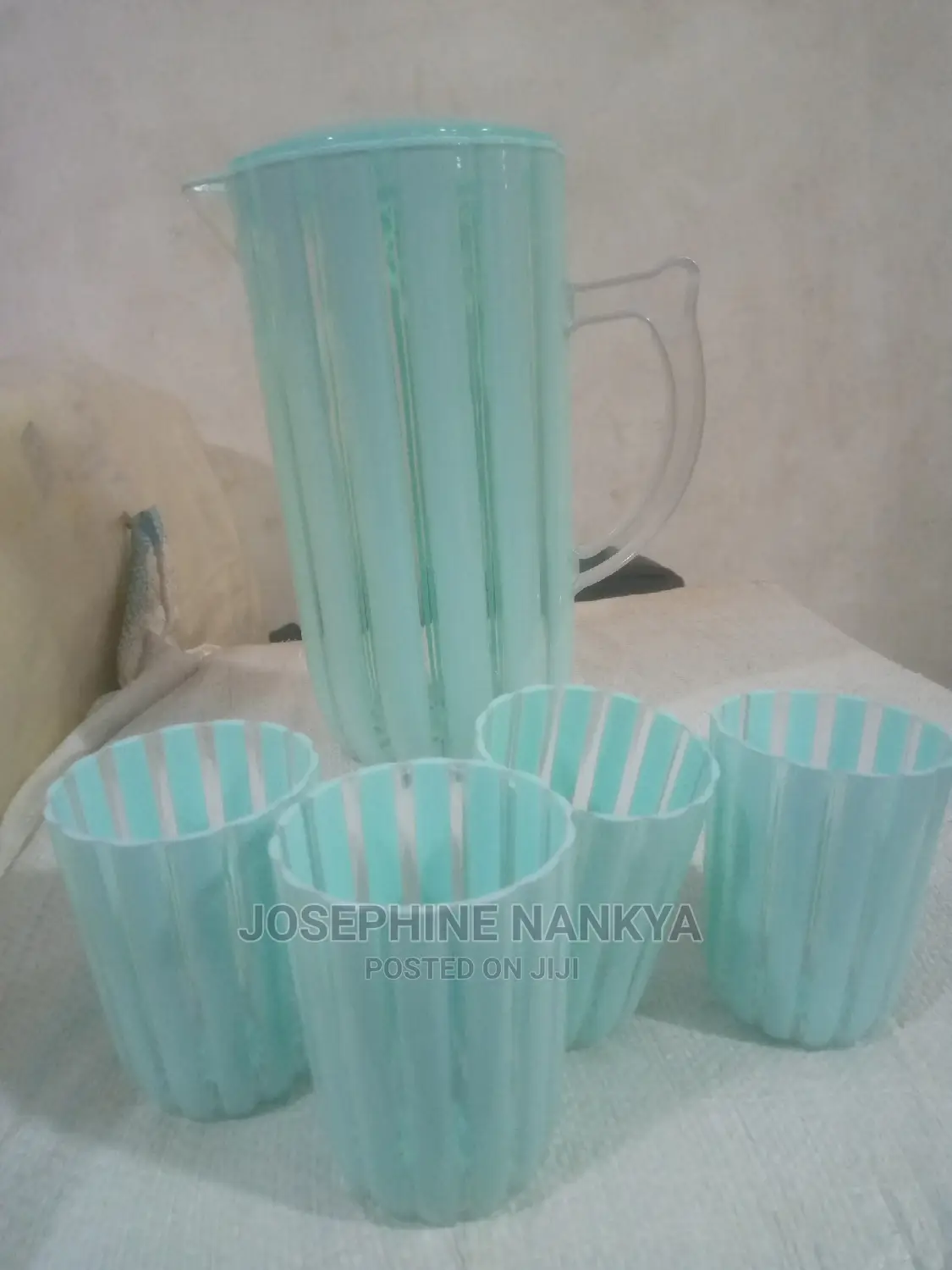 Melamine Juice Jar