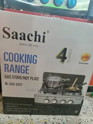 Saachi Cooking Range