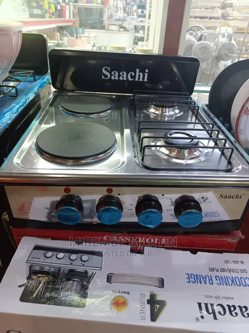 Saachi Cooking Range