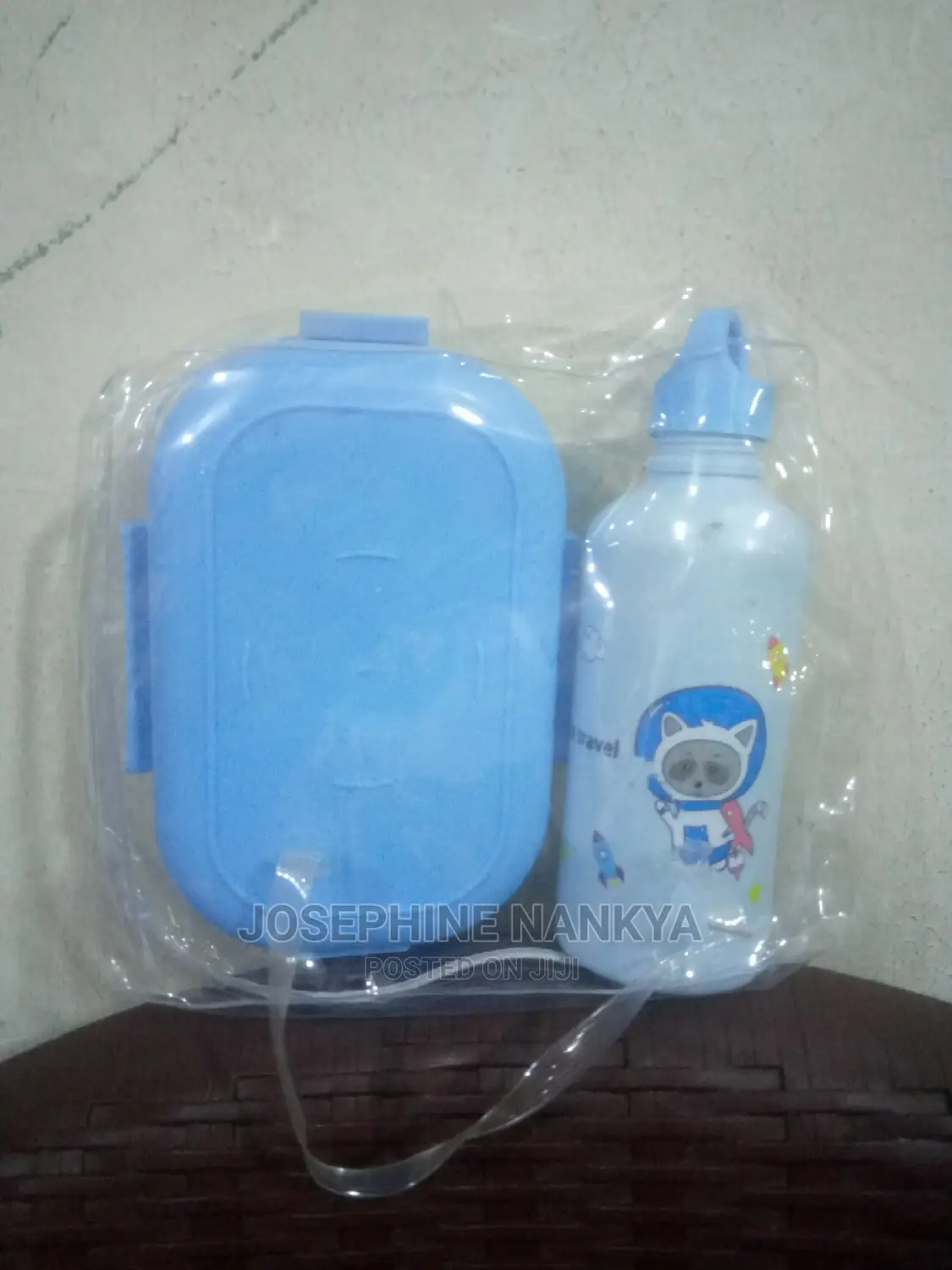 Lunch Box and Bottle