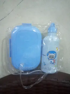 Lunch Box and Bottle