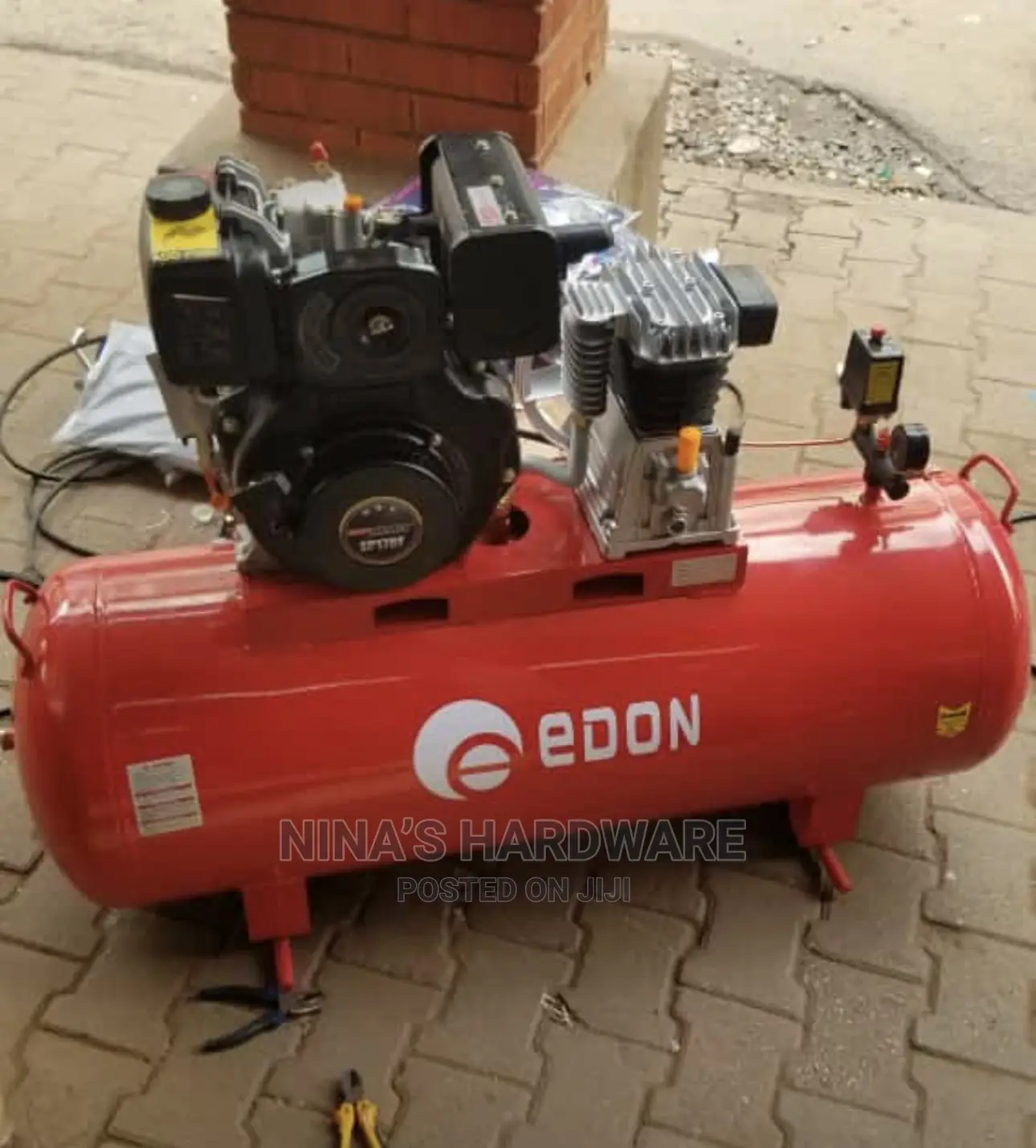 Diesel Compressor 200ltrs Tank