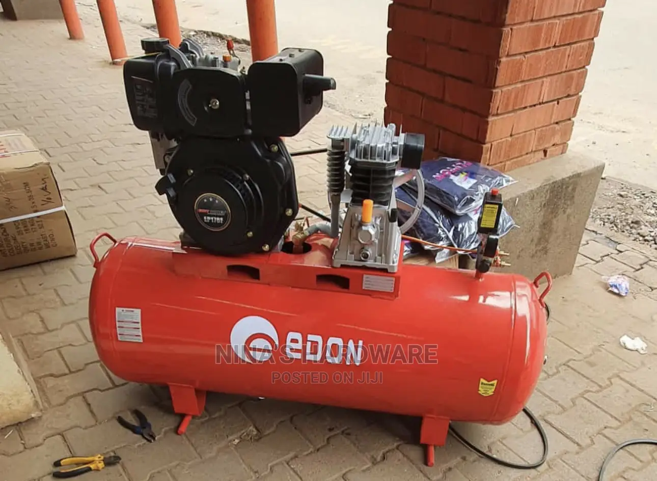 Diesel Compressor 200ltrs Tank