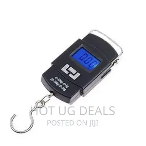 50 Kgs Portable Hanging Weighing Scale With Digital Scale