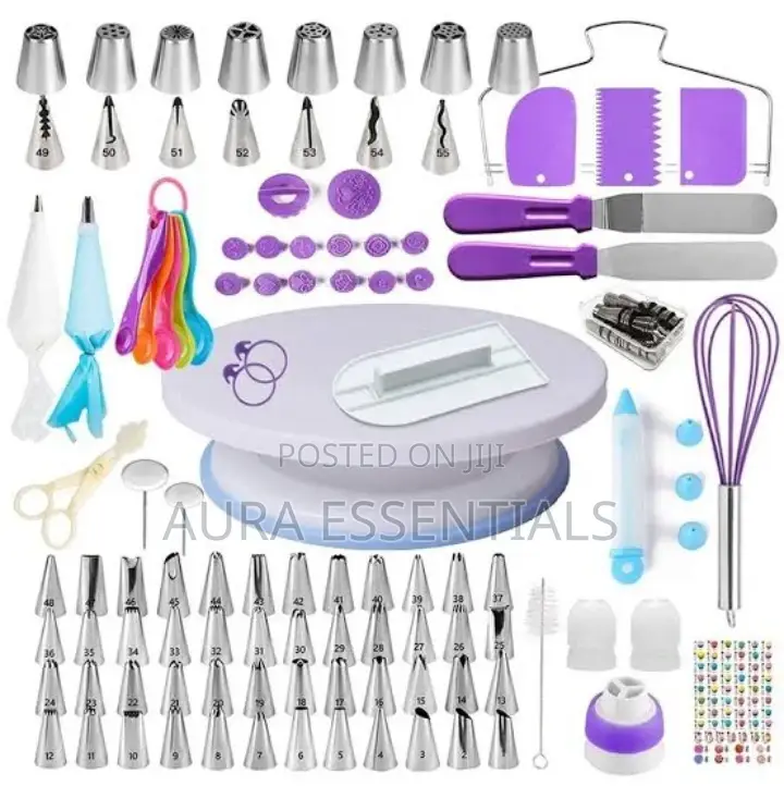 Cake Baking Tools ( 288 Pcs)