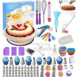 Cake Baking Tools ( 288 Pcs)