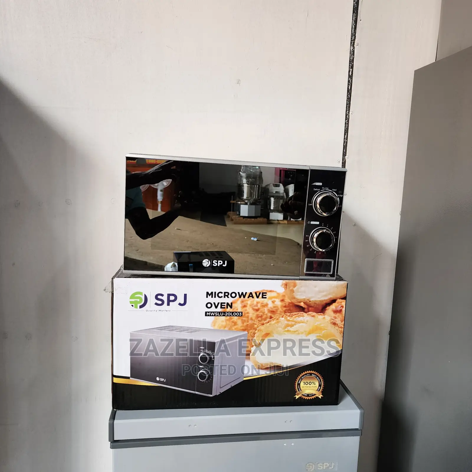 SPJ 20 Liter Microwave – ‎mwslu-20l003