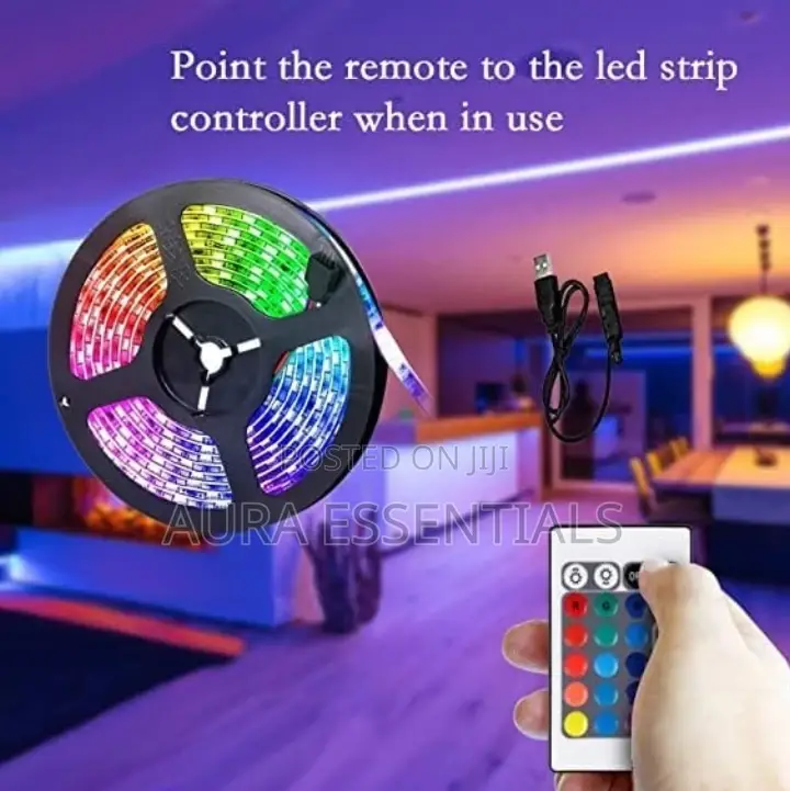5 Meters LED Waterproof Strip Lights