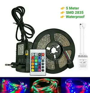 5 Meters LED Waterproof Strip Lights