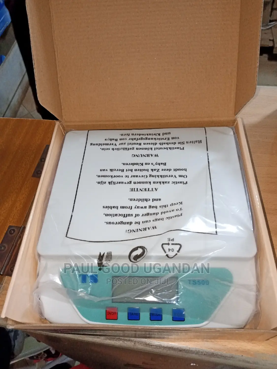 Ts Digital Scale 30kg
