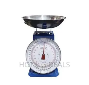 Mechanical Kitchen Weighing Scale of 20kgs-Silver