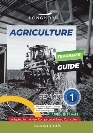 Longhorn Agriculture Teacher’S Guide Senior 1