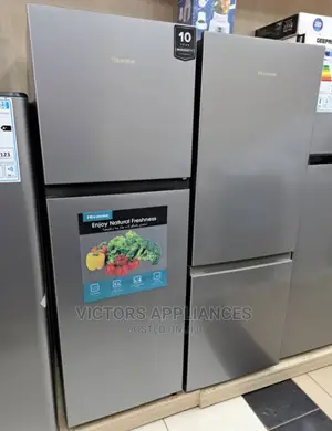 Hisense 200L Double Door Refrigerator Original Brand New