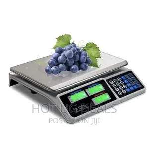 30kg Electronic Price Computing Weighing Scale Lcd Display