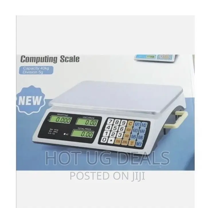 30kg Electronic Price Computing Weighing Scale Lcd Display