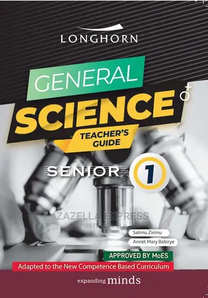 Longhorn General Science Teacher’S Guide Senior 1