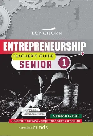 Longhorn Entrepreneurship Teacher’S Guide Senior 1