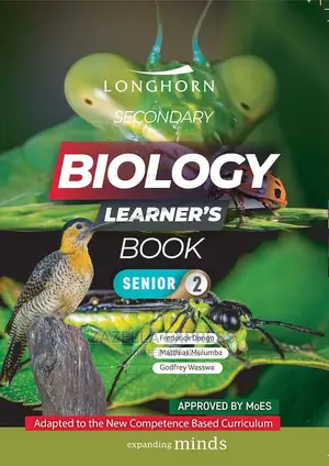 Longhorn Secondary Biology Learner's Book Senior 2