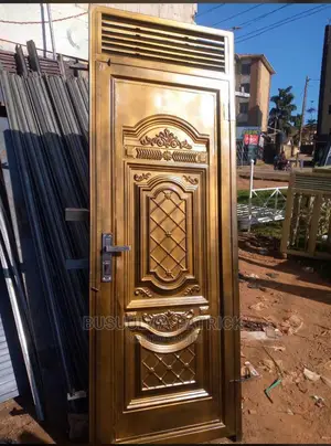 Back Door With Vent