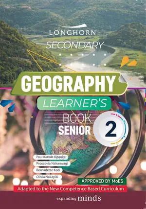 Longhorn Secondary Geography Learner’S Book Senior 2