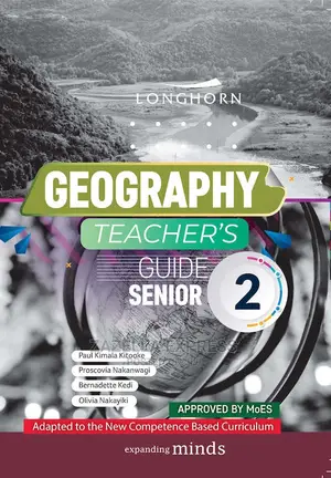 Longhorn Geography Teacher’S Guide Senior 2