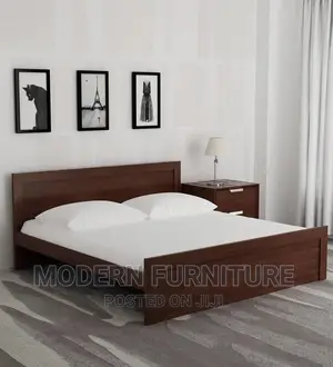 Wooden Bed of 6 X 6 Feet Call Us On