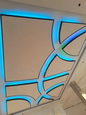 Gypsum Plaster Boards Ceiling.