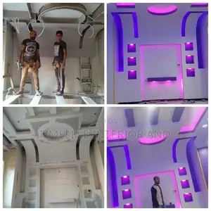 Seryian Gypsum Ceiling.