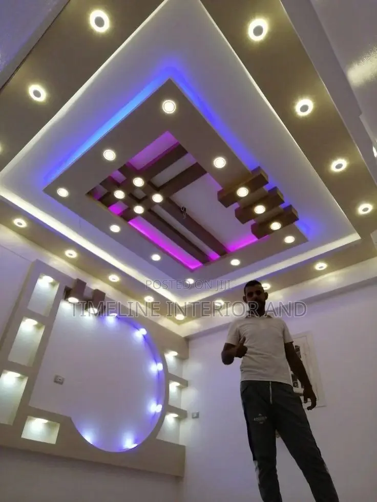Decorative Gypsum Ceiling Designs.