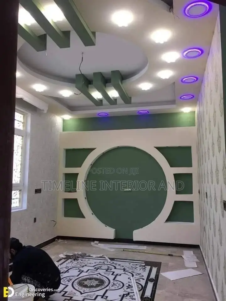 Decorative Gypsum Ceiling Designs.
