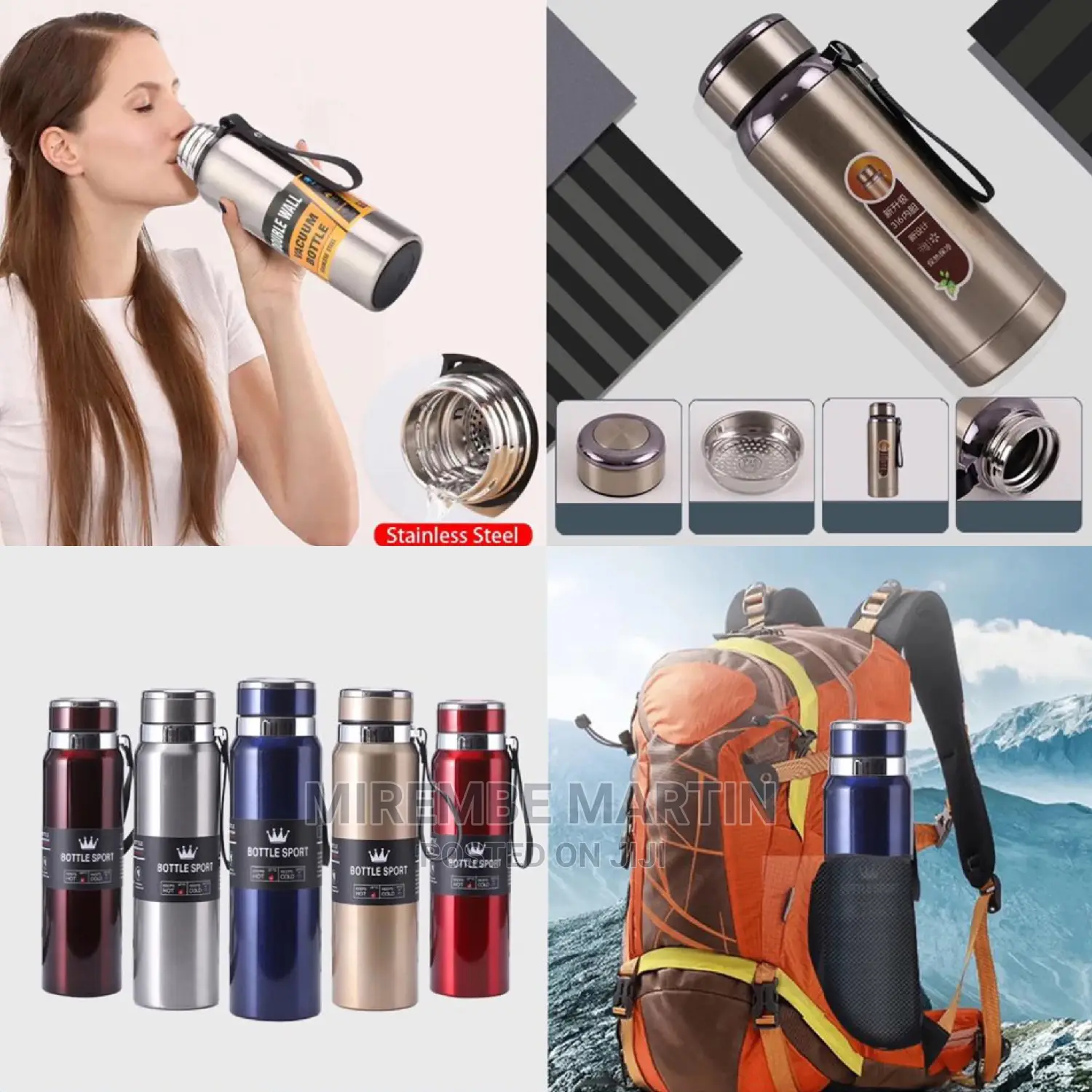 Travel Vacuum Bottle