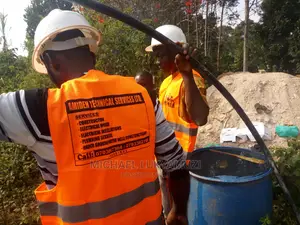 Underground Water Well Construction