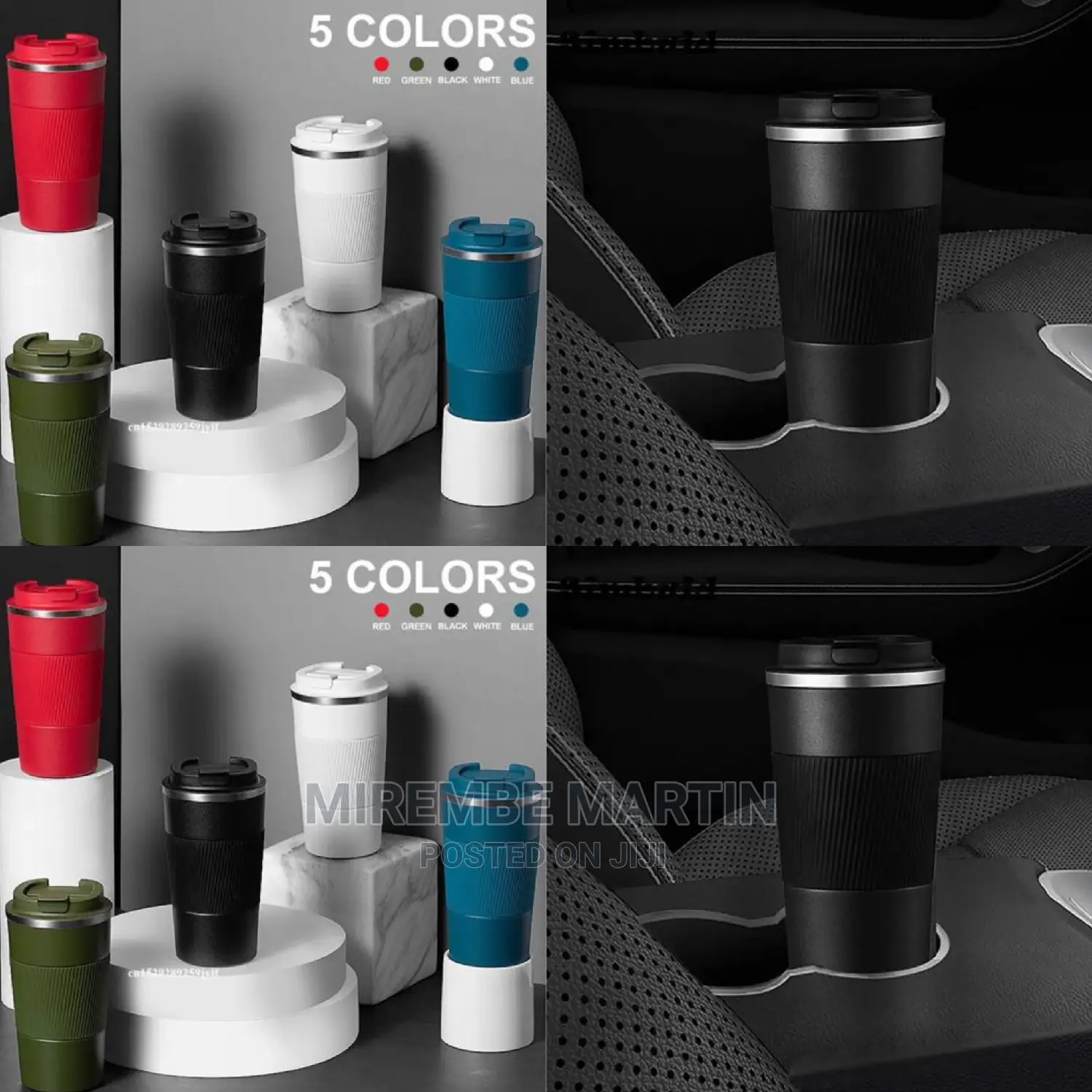 Travel Coffee Mug