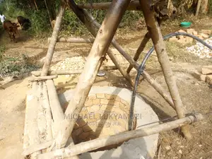 Underground Water Well Construction