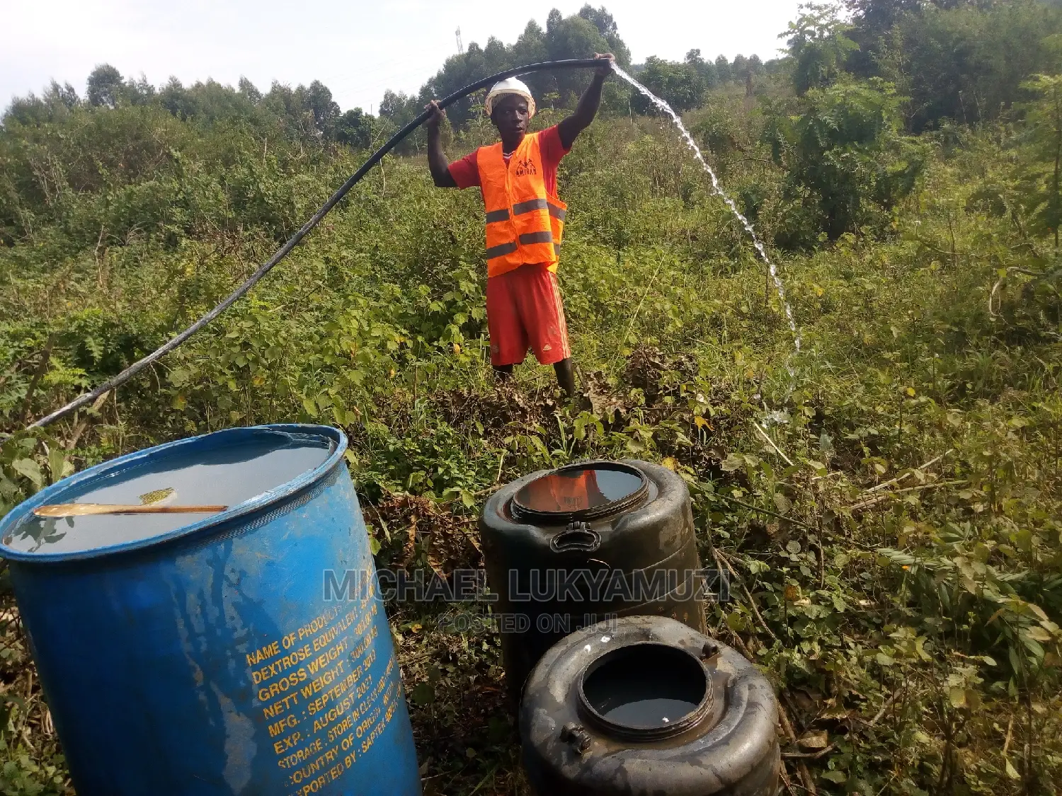 Underground Water Well Construction