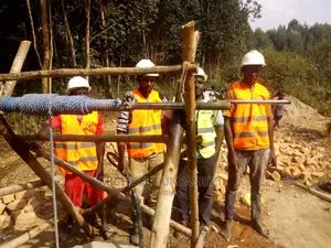 Underground Water Well Construction