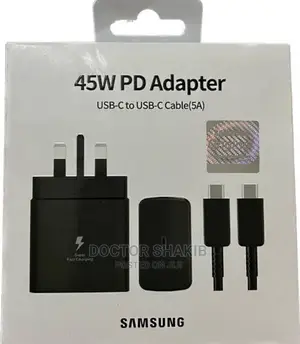 Original 45w Samsung Super Fast Charger