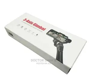 3 Axis Gimbal for Smartphone and Camera
