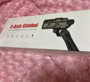 3 Axis Gimbal for Smartphone and Camera