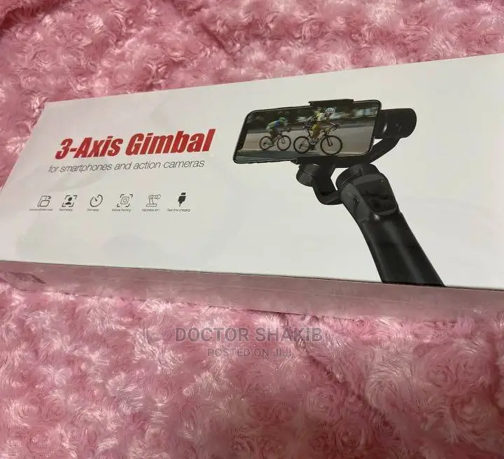 3 Axis Gimbal for Smartphone and Camera