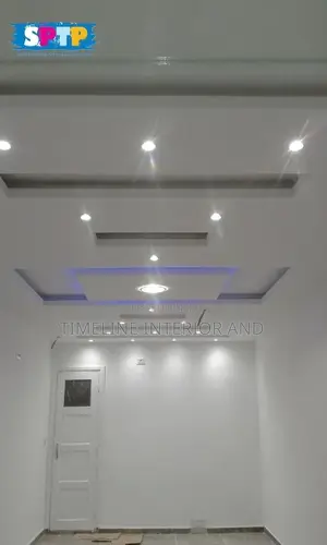 Modern Plaster Boards Gypsum Ceiling.