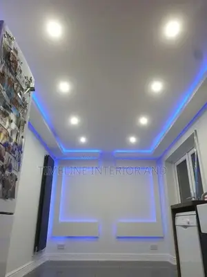 Modern Plaster Boards Gypsum Ceiling.