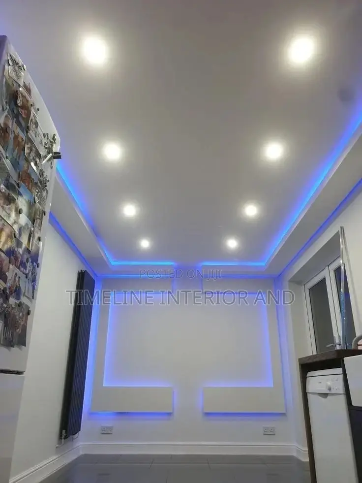 Modern Plaster Boards Gypsum Ceiling.