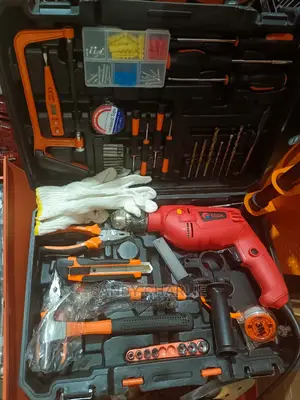 Edon Drill Set Coming With Many Accessories